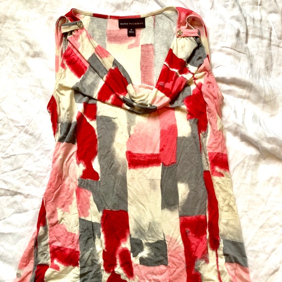 Dana Buchman colorful top - Picture 1 of 4